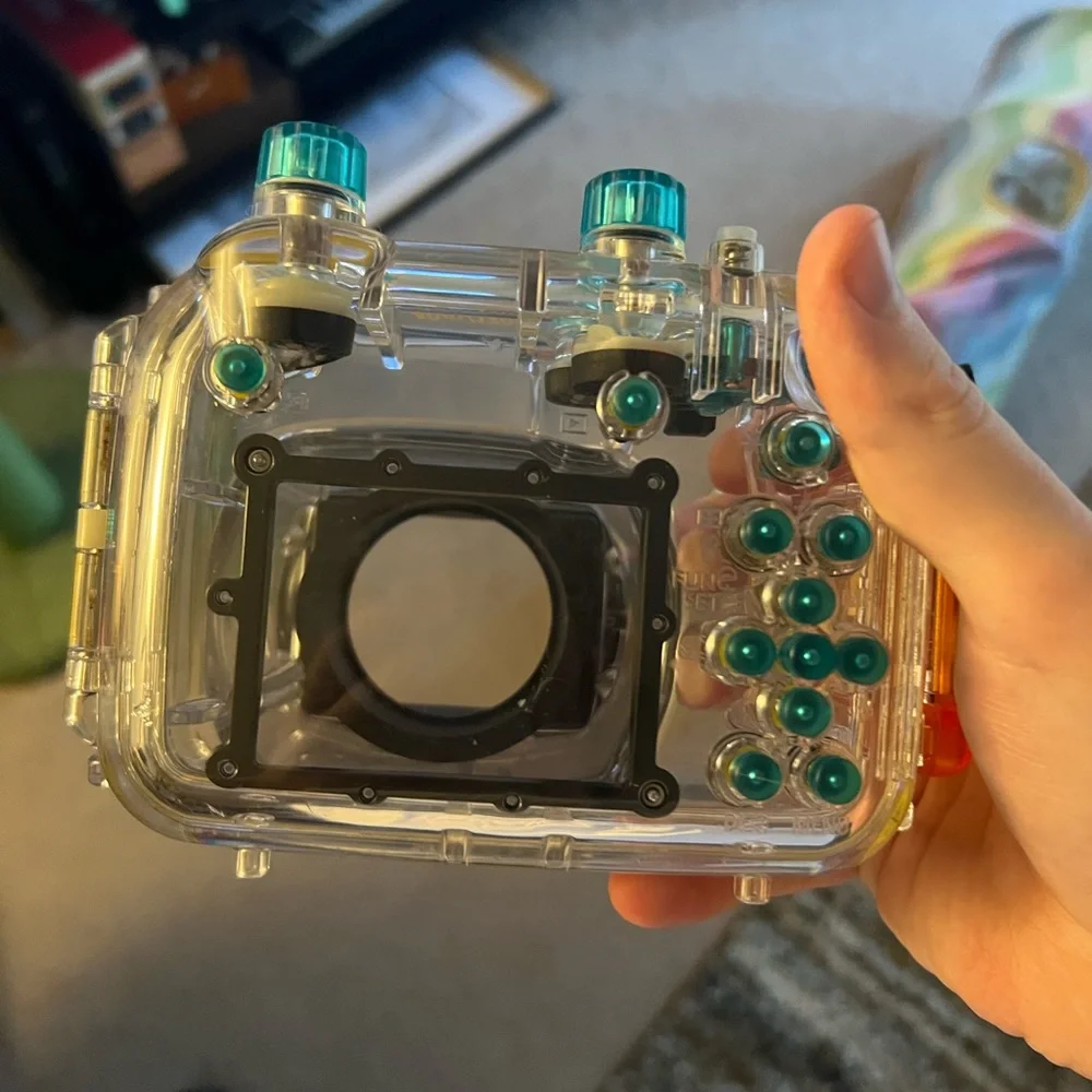 Canon WP-DC34 Clear Waterproof Camera Case